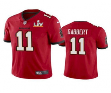 Men's Tampa Bay Buccaneers #11 Blaine Gabbert Red 2021 Super Bowl LV Limited Stitched NFL Jersey