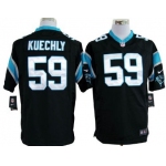 Nike Carolina Panthers #59 Luke Kuechly Black Game Jersey
