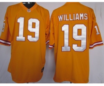 Nike Tampa Bay Buccaneers #19 Mike Williams Orange Game Jersey