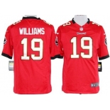 Nike Tampa Bay Buccaneers #19 Mike Williams Red Game Jersey