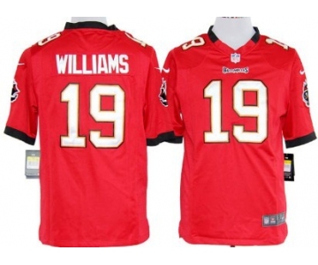 Nike Tampa Bay Buccaneers #19 Mike Williams Red Game Jersey