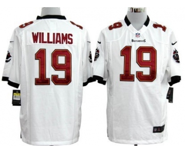 Nike Tampa Bay Buccaneers #19 Mike Williams White Game Jersey