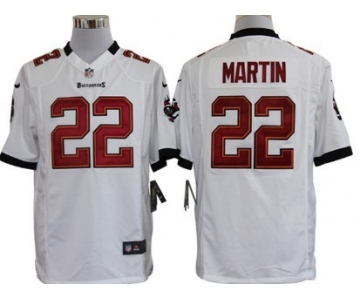 Nike Tampa Bay Buccaneers #22 Doug Martin White Game Jersey