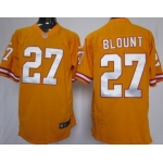 Nike Tampa Bay Buccaneers #27 Legarrette Blount Orange Game Jersey