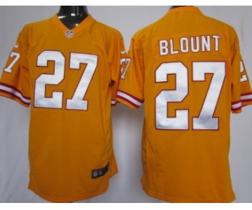 Nike Tampa Bay Buccaneers #27 Legarrette Blount Orange Game Jersey