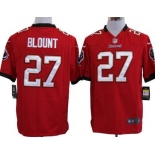 Nike Tampa Bay Buccaneers #27 Legarrette Blount Red Game Jersey