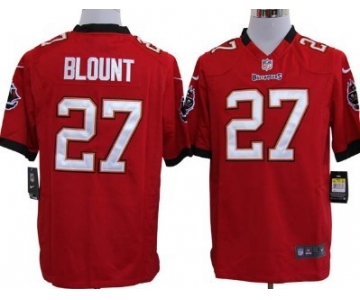 Nike Tampa Bay Buccaneers #27 Legarrette Blount Red Game Jersey