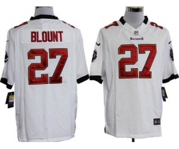 Nike Tampa Bay Buccaneers #27 Legarrette Blount White Game Jersey