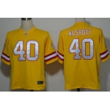 Nike Tampa Bay Buccaneers #40 Mike Alstott Orange Game Jersey