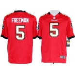 Nike Tampa Bay Buccaneers #5 Josh Freeman Red Game Jersey