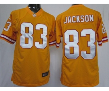 Nike Tampa Bay Buccaneers #83 Vincent Jackson Orange Game Jersey