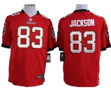 Nike Tampa Bay Buccaneers #83 Vincent Jackson Red Game Jersey