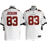 Nike Tampa Bay Buccaneers #83 Vincent Jackson White Game Jersey