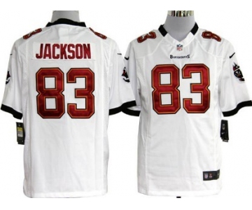 Nike Tampa Bay Buccaneers #83 Vincent Jackson White Game Jersey