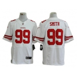 Size 60 4XL-Aldon Smith San Francisco 49ers #99 White Stitched Nike Elite NFL Jerseys