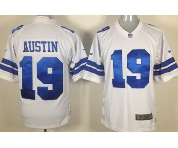 Nike Dallas Cowboys #19 Miles Austin White Game Jersey