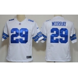 Nike Dallas Cowboys #29 DeMarco Murray White Game Jersey