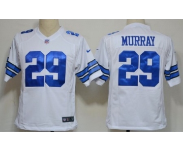 Nike Dallas Cowboys #29 DeMarco Murray White Game Jersey