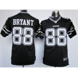 Nike Dallas Cowboys #88 Dez Bryant Black Game Jersey