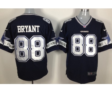 Nike Dallas Cowboys #88 Dez Bryant Blue Game Jersey