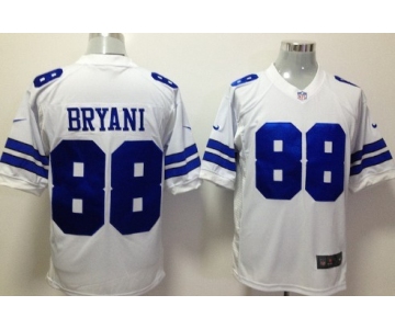 Nike Dallas Cowboys #88 Dez Bryant White Game Jersey