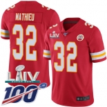 Nike Chiefs #32 Tyrann Mathieu Red Super Bowl LIV 2020 Team Color Men's Stitched NFL 100th Season Vapor Untouchable Limited Jersey
