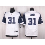 Men's Dallas Cowboys #31 Byron Jones Nike White Color Rush 2015 NFL Elite Jersey