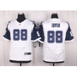 Men's Dallas Cowboys #88 Michael Irvin Nike White Color Rush 2015 NFL Elite Jersey