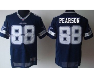 Men's Nike Dallas Cowboys #88 Drew Pearson Navy Blue Elite Jersey
