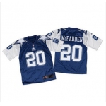 Nike Cowboys #20 Darren McFadden Navy BlueWhite Throwback Men's Stitched NFL Elite Jersey