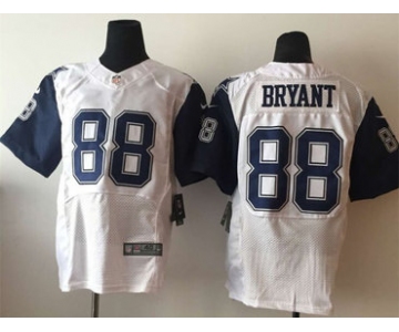 Nike Cowboys 88 Dez Bryant White Color Rush Elite Jersey