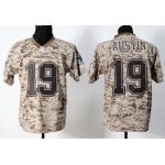 Nike Dallas Cowboys #19 Miles Austin 2013 USMC Camo Elite Jersey