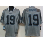 Nike Dallas Cowboys #19 Miles Austin Lights Out Gray Elite Jersey