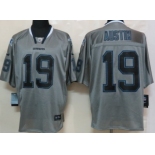 Nike Dallas Cowboys #19 Miles Austin Lights Out Gray Elite Jersey