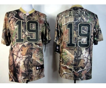 Nike Dallas Cowboys #19 Miles Austin Realtree Camo Elite Jersey