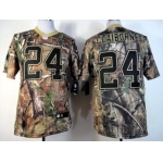 Nike Dallas Cowboys #24 Morris Claiborne Realtree Camo Elite Jersey