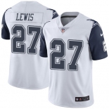 Nike Dallas Cowboys #27 Jourdan Lewis Elite White Men's Rush Vapor Untouchable NFL Jersey