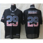 Nike Dallas Cowboys #29 DeMarco Murray 2014 USA Flag Fashion Black Elite Jersey