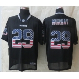 Nike Dallas Cowboys #29 DeMarco Murray 2014 USA Flag Fashion Black Elite Jersey