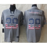 Nike Dallas Cowboys #29 DeMarco Murray 2014 USA Flag Fashion Gray Elite Jersey