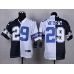 Nike Dallas Cowboys #29 DeMarco Murray Blue/White Two Tone Elite Jersey