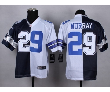 Nike Dallas Cowboys #29 DeMarco Murray Blue/White Two Tone Elite Jersey