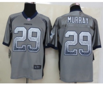 Nike Dallas Cowboys #29 DeMarco Murray Drift Fashion Gray Elite Jersey