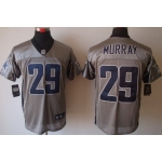 Nike Dallas Cowboys #29 DeMarco Murray Gray Shadow Elite Jersey