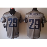 Nike Dallas Cowboys #29 DeMarco Murray Gray Shadow Elite Jersey