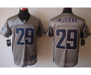 Nike Dallas Cowboys #29 DeMarco Murray Gray Shadow Elite Jersey