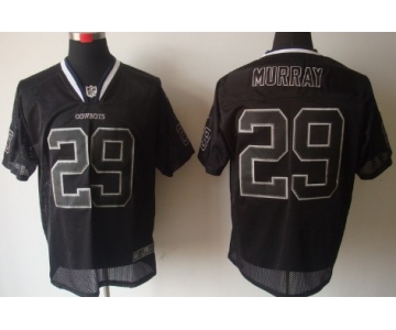 Nike Dallas Cowboys #29 DeMarco Murray Lights Out Black Elite Jersey