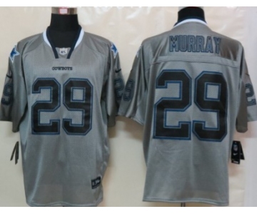 Nike Dallas Cowboys #29 DeMarco Murray Lights Out Gray Elite Jersey