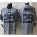 Nike Dallas Cowboys #29 DeMarco Murray Lights Out Gray Ornamented Elite Jersey
