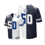 Nike Dallas Cowboys #50 Sean Lee BlueWhite Two Tone Elite Jersey